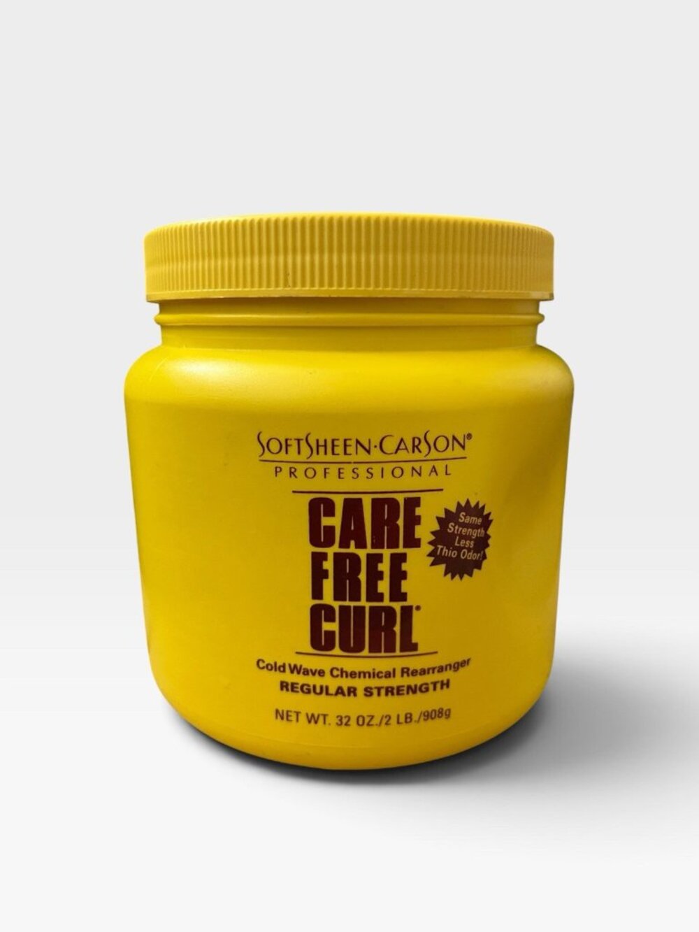 (1) Care Free Curl Cold Wave Chemical Rearranger REGULAR Strength 32 Oz